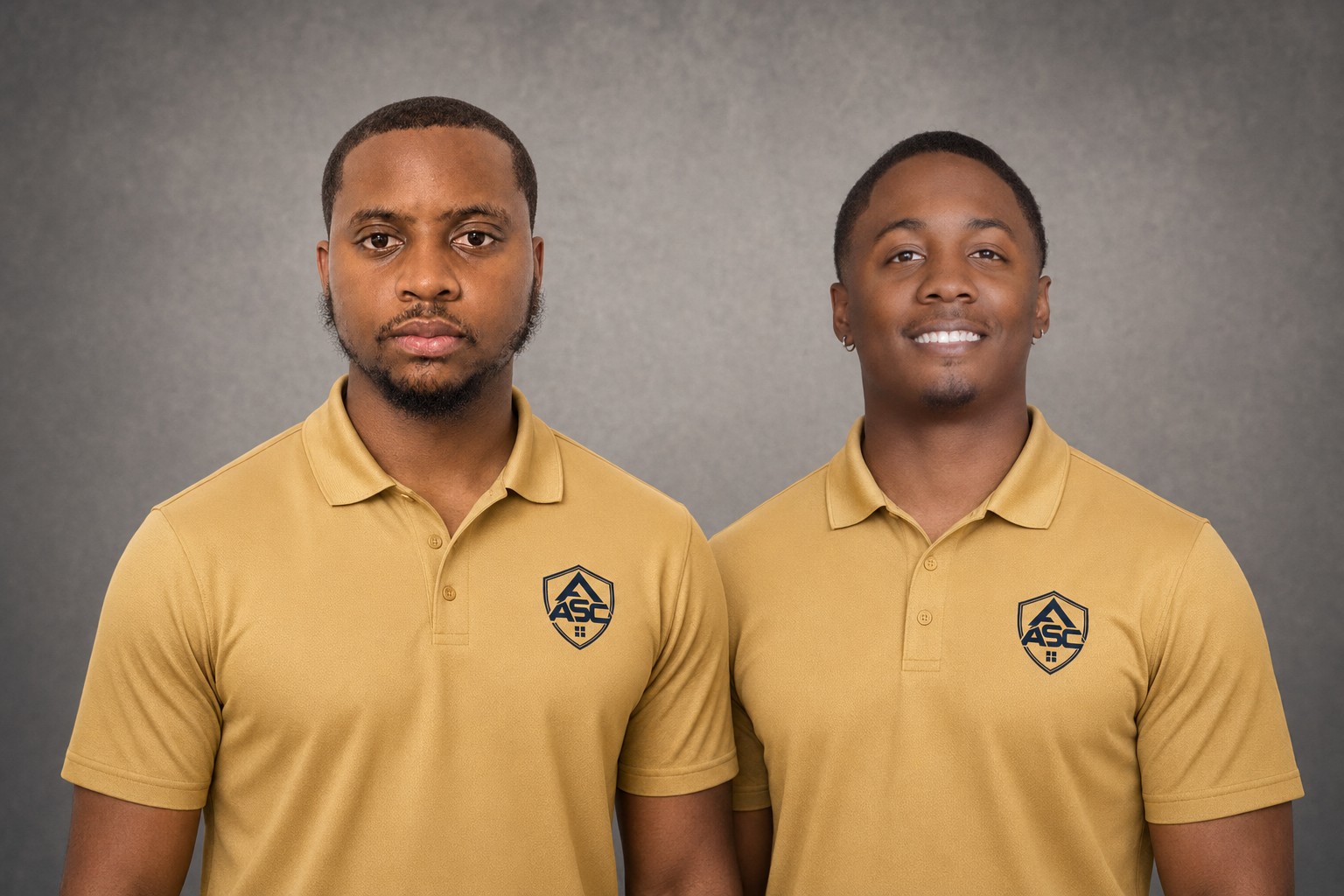 Rae and Tray, founders of Above Standard Comfort