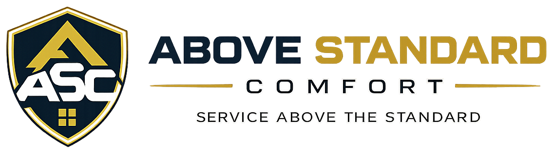 Above Standard Comfort - Service Above the Standard